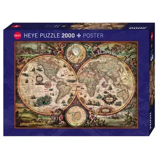 Heye Standardpuzzle 2000 Teile - Vintage World