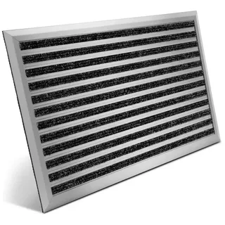 bomoe AluGant 60 x 40 cm Silber