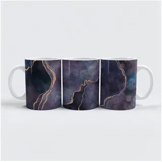 raxxa Tasse "Marble Elegance", 1-tlg., Keramik weiß