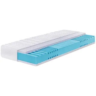 BRECKLE 7-Zonen Gelschaum-Matratze Gel-Sensation First Class (H3, 140 x 200 cm)
