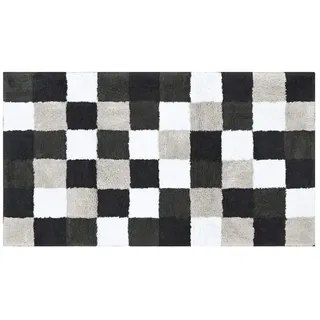 Cawö Home Badteppiche Square 1011 stein - 77 in stein - 77 | Gr.: 60 x 60 cm