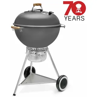 Weber 70th Anniversary Edition Kettle 57cm Metallic Grey