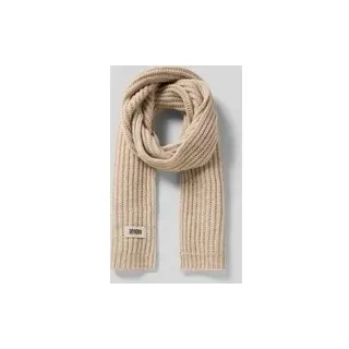 Schal mit Alpaka-Anteil Modell 'CRONICA', Sand Melange, 1