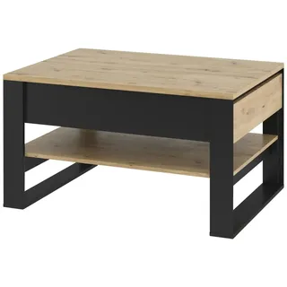 Couchtisch  Quorn , holzfarben , Maße (cm): B: 70 H: 55