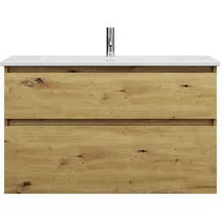 Burgbad Lin20 Keramik-Waschtisch 103 x 49,5 cm (SGHF103F5353C0001)