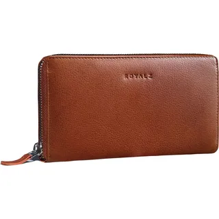 ROYALZ Lilly Vintage Geldbörse Damen braun