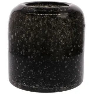 GOEBEL Vase, Schwarz, 16 cm,