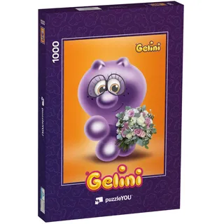 puzzleYOU: Puzzle 1000 Teile „Gelini Charly“