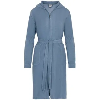Möve Bademantel Homewear steel blue L
