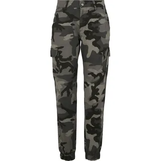 URBAN CLASSICS Waist Cargohose Black 27