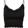 Onlvicky Lace Seamless Cropped Top L