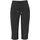 Caprihose Schwarz 46
