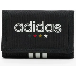 adidas  Geldbörse Schwarz, Damen, Größe: ONE SIZE, Material: Textil,Polyester - adidas  Geldbörse Schwarz, Damen, Größe: ONE SIZE, Material: Textil,Polyester - unisex - Schwarz