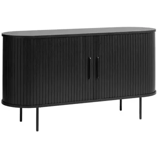 None Sideboard 140 x 76 x 45 cm Schwarz