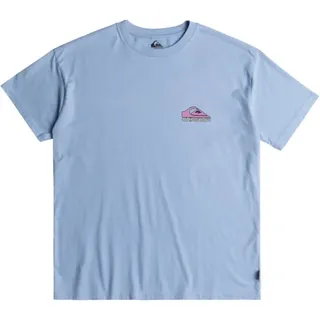 Quiksilver Take Us Back Logo SS T-Shirt - blau