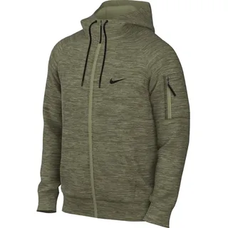 Nike Therma Therma-Fit Full-Zip Fit ness Herren Midlayer, grün - US: XL