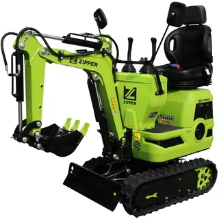 Zipper Mini-Bagger ZI-MBG600H