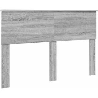 vidaXL Aufbewahrungsbett 140 x 200 cm Grau
