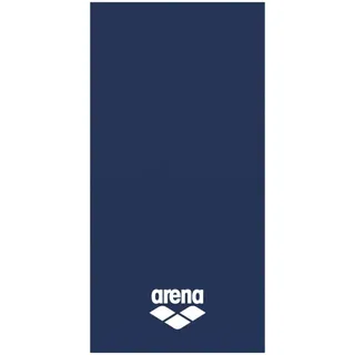 Arena Microfaser Badetuch 70 x 140 cm blau-weiß