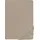 Jersey-Elastic 90 x 190 - 100 x 220 cm taupe