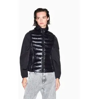 A|X Armani Exchange für Damen. XW001921AF18757UC001 DAUNENWESTE (M), Schwarz, Lässig, Polyester