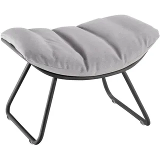 Lounge Hocker Chill - 305 - anthrazit standard 738 - blue-grey