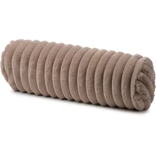 Vito Kissenrolle Vito 60 x 20 cm Taupe