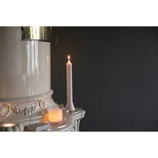 Liljeholmens Candle Kirchenkerze "Anna" in Rosa - (H)36 cm x Ø 3,9 cm