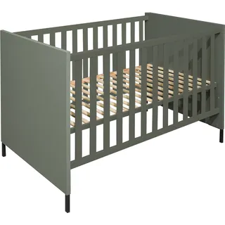 Mäusbacher Kinderbett Ole 70 x 140 cm, Grün