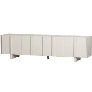 Woood Basu Lowboard 200 cm Grau Holz