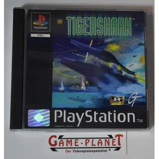 Tigershark NEW OVP PS1 NEU PSone (Sony PlayStation 1, 1997) Flugshooter