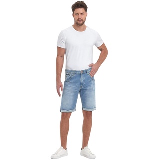 LTB Jeans Shorts Darwin in mittelblauer Waschung-XS
