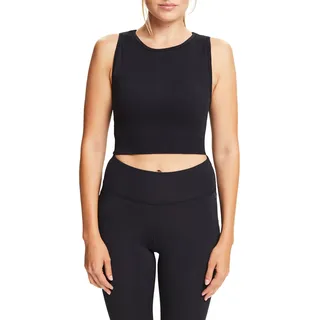 ESPRIT Damen RCS Bra Seamles Sport-BH, Black, L - L