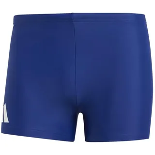 adidas Solid Boxer-Badehose Dark Blue / White M/L