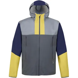 Under Armour Halo Laufjacke Herren Grau M