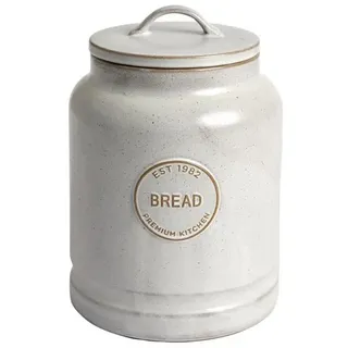 Next Brotkasten Brotkasten Country Badge, Keramik, (1-tlg) beige