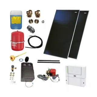WOLF-Garten Wolf CFK-1 Hochleistungs-Sonnenkollektor 4,6 m2 Solaranlage Solarpaket Solarthermie
