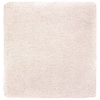 Aquanova Badteppich Mauro, Hellrosa, Textil, Uni, quadratisch, 60x60 cm, Oeko-Tex® Standard 100, für Fußbodenheizung geeignet, rutschhemmend, Badtextilien, Badematten