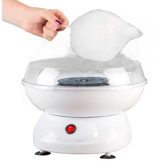 Rosenstein & Söhne Zuckerwattemaschine: mit spülmaschinenfesten Aufsätzen, 500 Watt