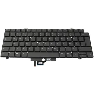 Dell H75T5 Original Tastatur DE (deutsch) schwarz
