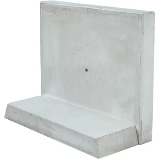 Diephaus L-Stein 55 x 100 x 12 cm grau
