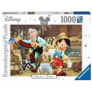Ravensburger Puzzle 16736 Pinocchio 1000 Teile Disney Puzzle für Erwachsene und Kinder ab 14 Jahren, 27 x 20 inches (70 x 50 cm) When Complete.