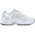 White/Silver Metallic 36