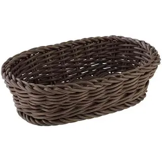 APS Korb, oval/ Brot-/ Obstkorb19 x 12 cm, H: 6 cm