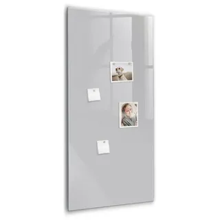 Tulup Magnettafel 60 x 120 cm Grau
