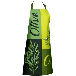 Stuco Baumwolle Schürze Verdial in grün | Gr.: onesize