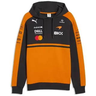 McLaren Kapuzenpullover orange XL