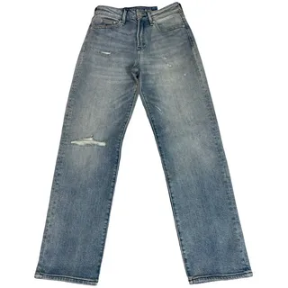 DENHAM 5-Pocket-Jeans blau