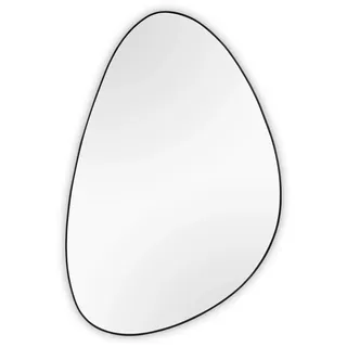 Mirrors and More Rahmenspiegel Idona 60 x 40 cm Schwarz