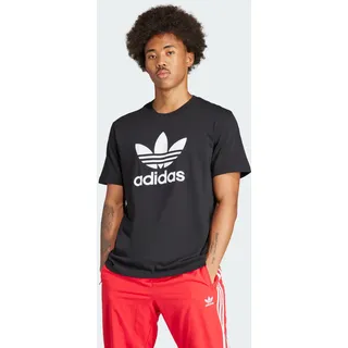 Adidas Adicolor Trefoil Kurzarm-T-Shirt Black XS